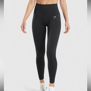Gymshark Adapt Fleck Seamless Leggings Black Small